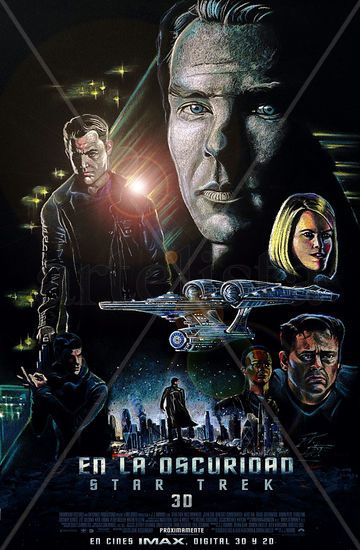 STAR TREK; INTO DARKNESS Mixed Media