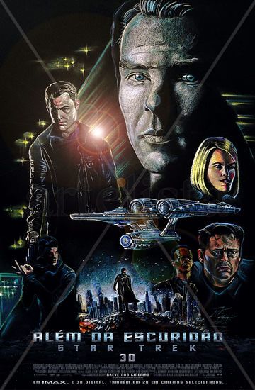 STAR TREK; INTO DARKNESS Mixed Media