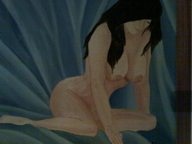 Al Desnudo Oil Panel Nude Paintings