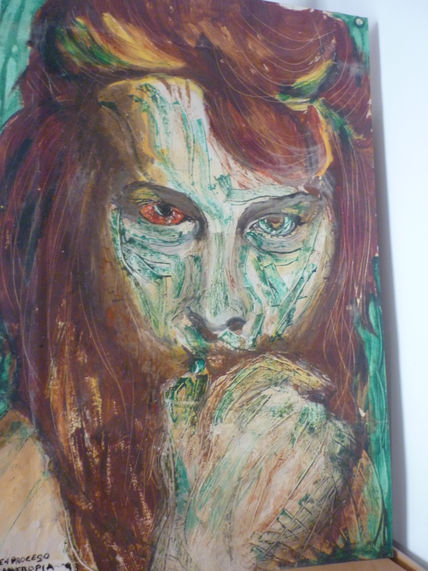 Mujer dubitativa