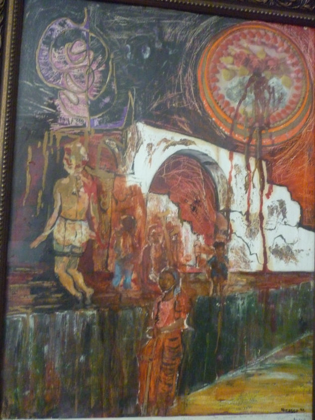 pastel de sangre