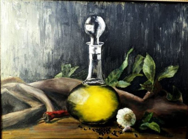 Bodegón de aceite Oil Canvas Still Life Paintings