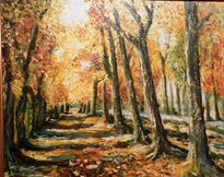 Bosque de otoño