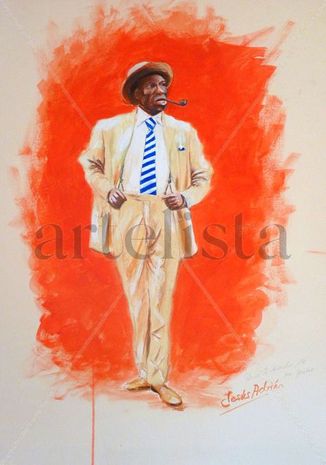 Negro de nueva orleans