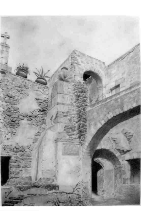 ex convento de la cruz