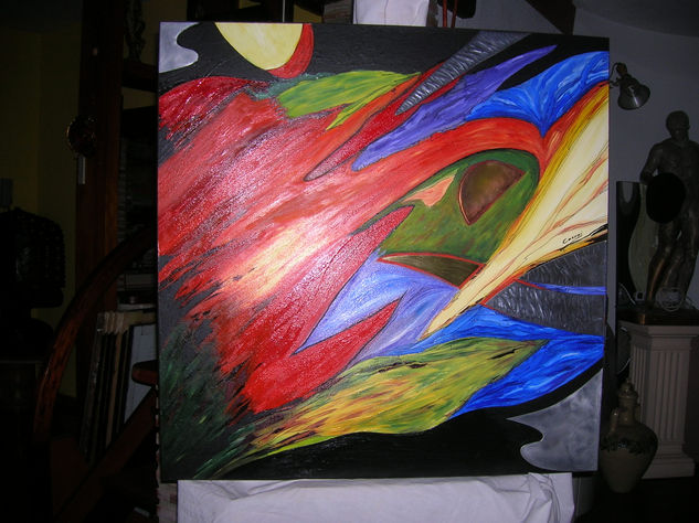 abstracción Oil Panel Others