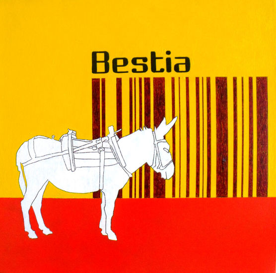 BESTIA Acrylic Canvas Landscaping