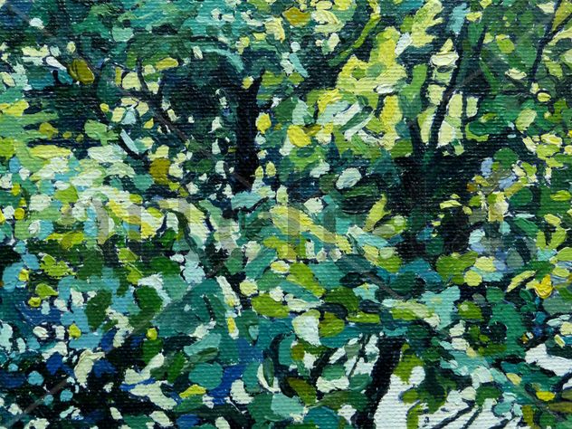 Roble joven (detalle)