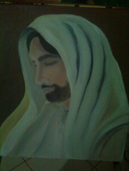 JESUS Oil Canvas Figure Painting