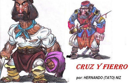 CRUZ Y FIERRO