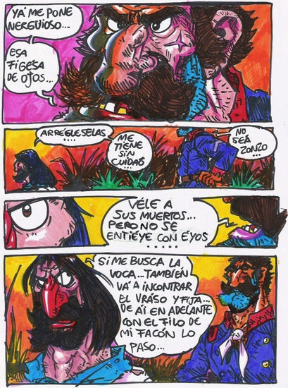 CRUZ Y FIERRO/CAPITULO 1 