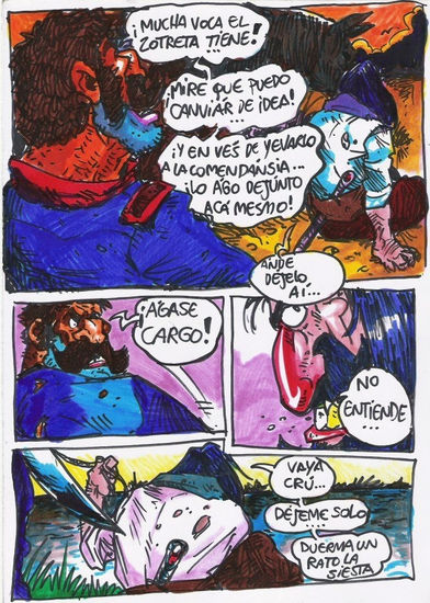 CRUZ Y FIERRO/ CAPITULO 1 