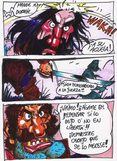 CRUZ Y FIERRO/ CAPITULO 1 