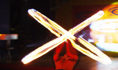 Payasos de fuego