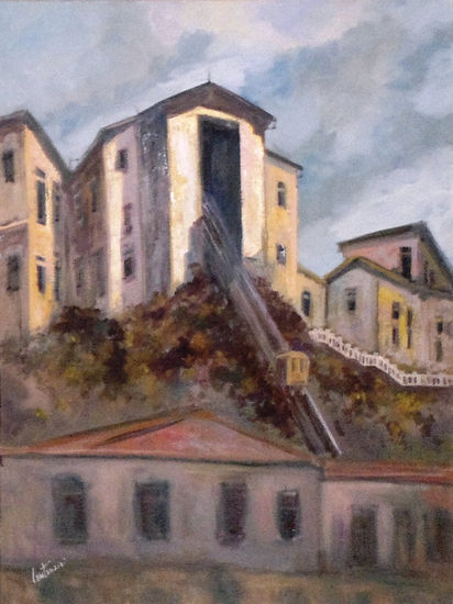 Valparaiso Oil Canvas Landscaping