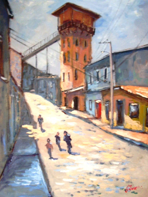 Valparaiso Cerro Polanco