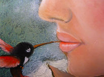 BESO FUGAZ (detalle)