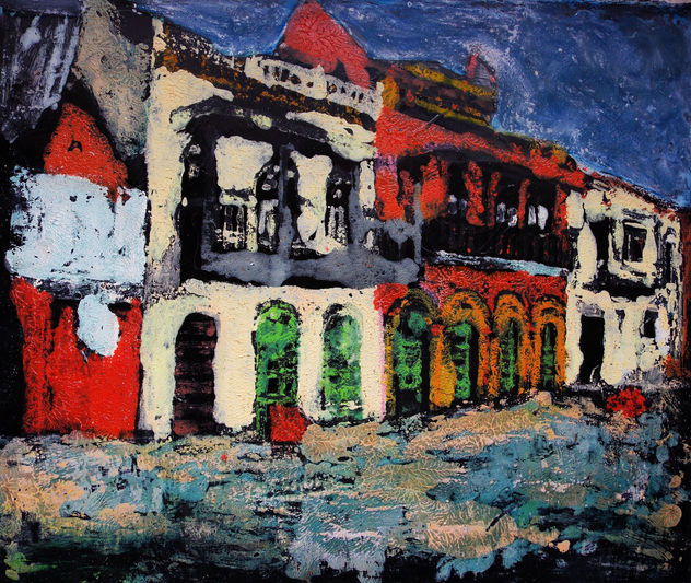 old houses