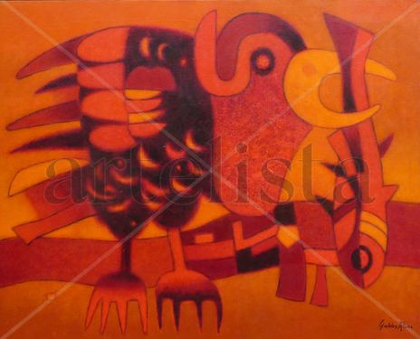 Nasca en rojo
