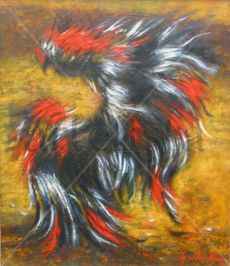 Pelea de gallos