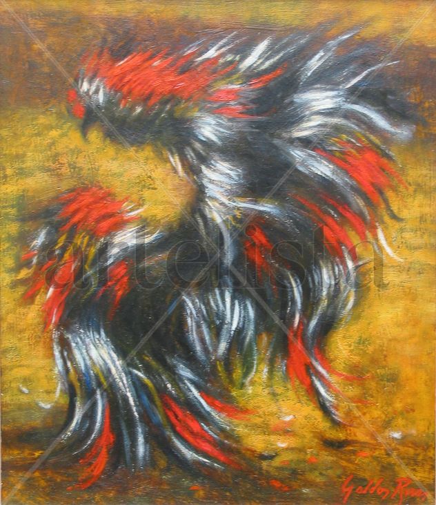 Pelea de gallos