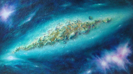 Postal de espacio