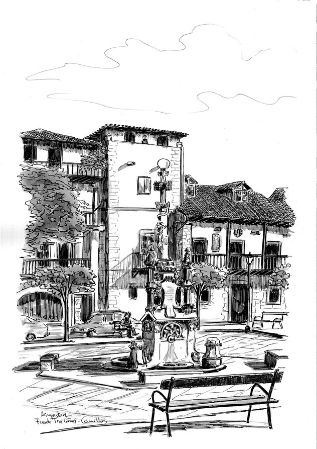 Fuente de los tres caños