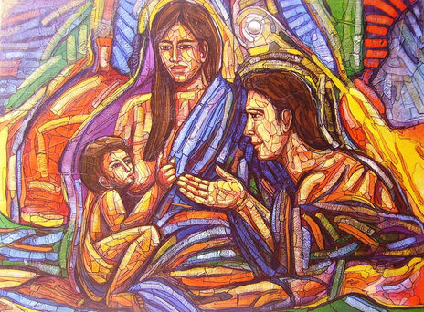 En familia