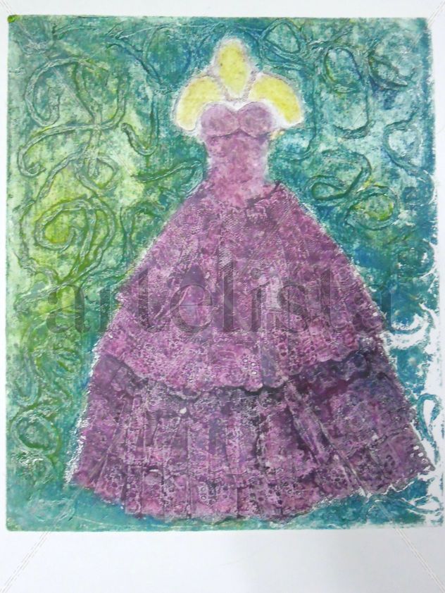 vestido en maniqui
