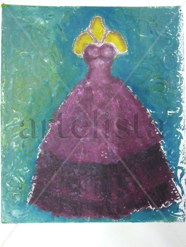 vestido en maniqui