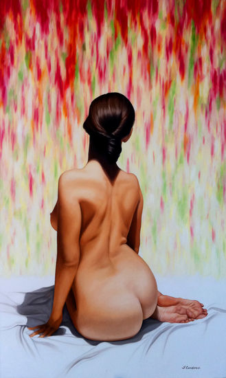 sin titulo Oil Canvas Nude Paintings