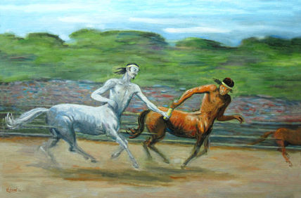 CENTAUROS:  Carrera...