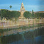 Catedral sobre el río.