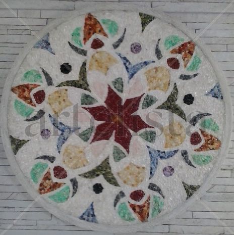 Mandala mosaico de...