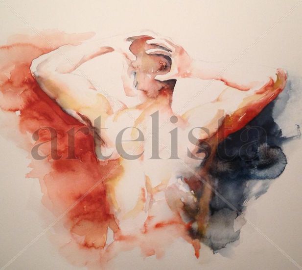 ABEL Watercolour Paper Nude Paintings