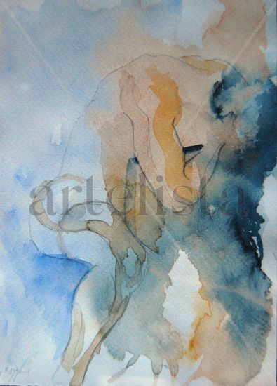 CAIN Watercolour Paper Nude Paintings