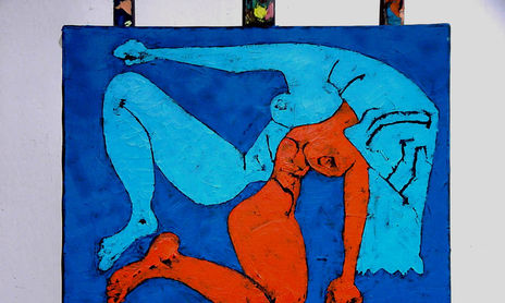 FIGURAS EN AZUL