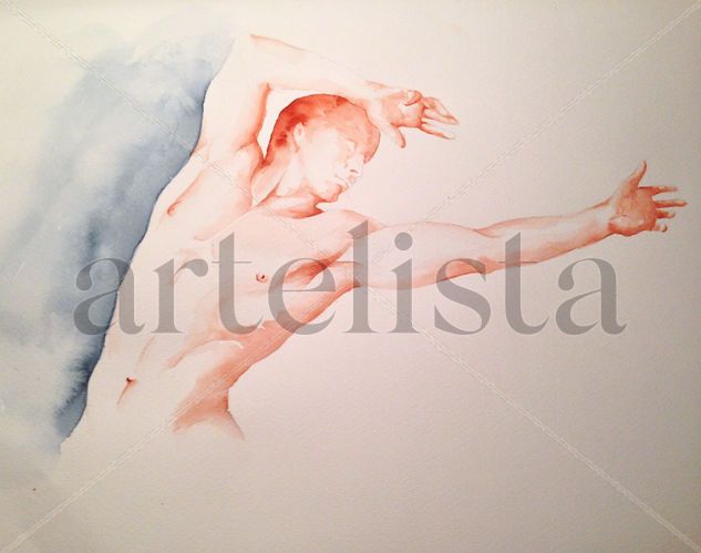 ABEL Watercolour Paper Nude Paintings