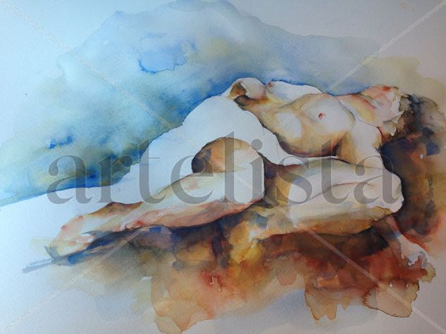 ABEL Watercolour Paper Nude Paintings