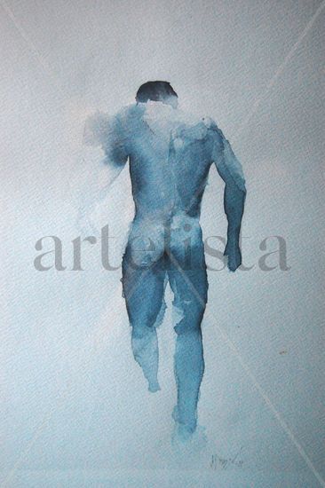 ADAN Watercolour Paper Nude Paintings