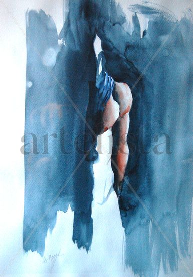 ABEL Watercolour Paper Nude Paintings