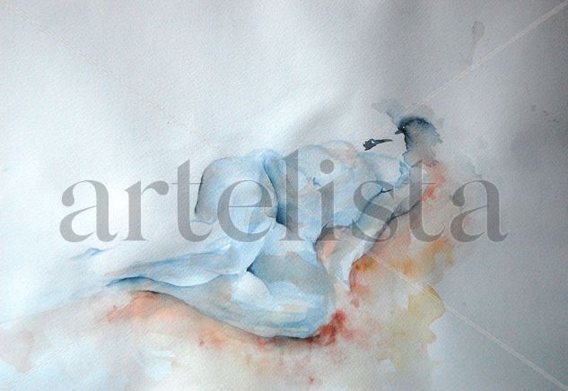 EVA Watercolour Paper Nude Paintings