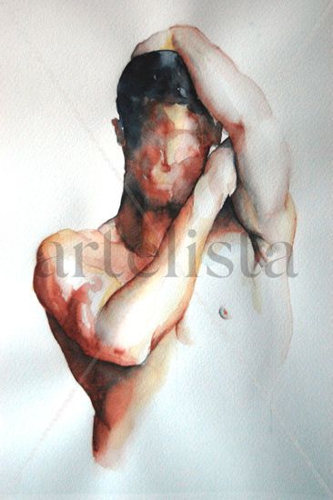 ABEL Watercolour Paper Nude Paintings