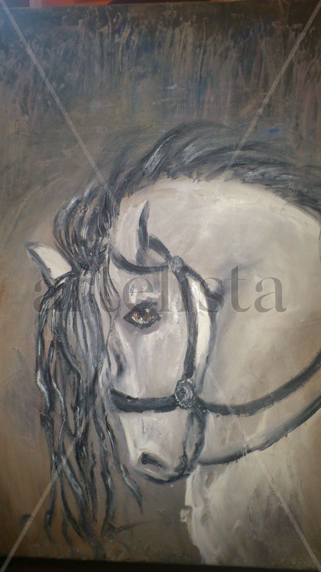 caballo blanco