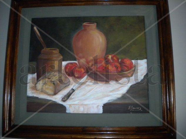 "Bodegón" Oil Canvas Still Life Paintings