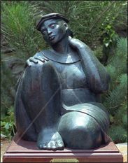 Estudio de Mujer I Bronze Figurative