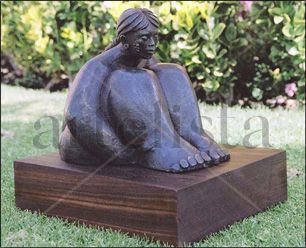 Estudio de Mujer IV Bronze Figurative