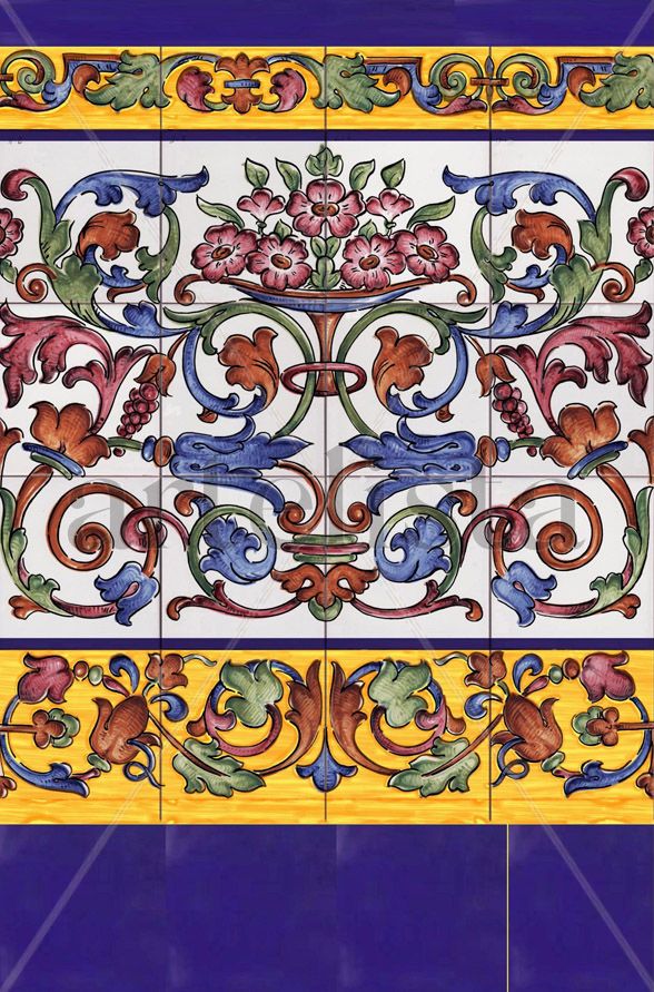 azulejos, baldosas, ceramica, zocalos