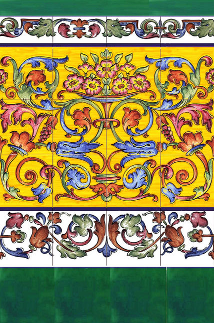 Retablo ceramica...