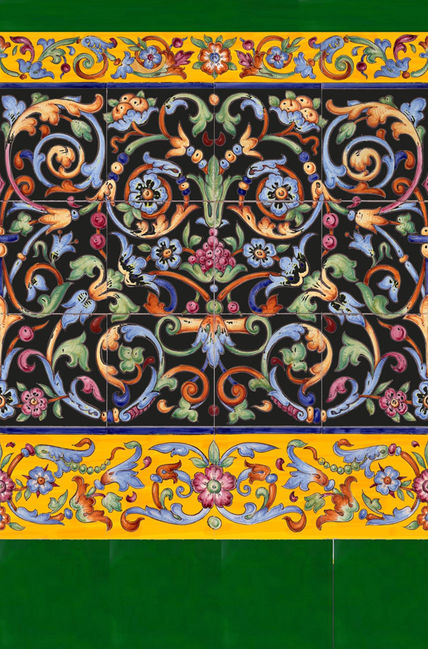 Zocalos azulejos...